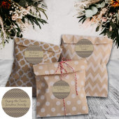 Geometrische Linien schwarze, benutzerdefinierte T Runder Aufkleber