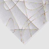 Geometrische Linien Seidenpapier (Ausschnitt)