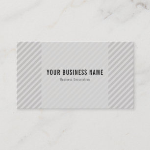 Geometrische Linien Visitenkarte