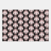 Geometrische Lion Geschenkpapier Set (Vorderseite 3)