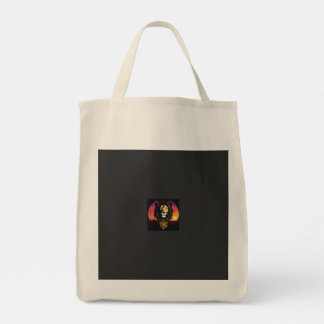 "Geometrische Majestät: Lion Tote Bag" Tote Bag Tragetasche