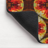 Geometrische Mandalase.... Mousepad (Ecke)