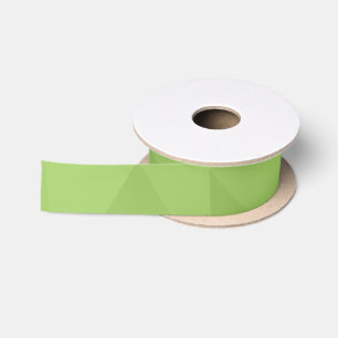 Geometrische Masche Grün ombre Steigung Satinband