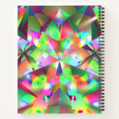 Geometrische Maus: Das Sketchbook Tetrahedron Notizblock (Rückseite)