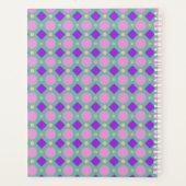 Geometrische Medley Planer (Rückseite)