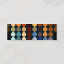 Geometrische Mehrfarbenkreise der Muster-| II