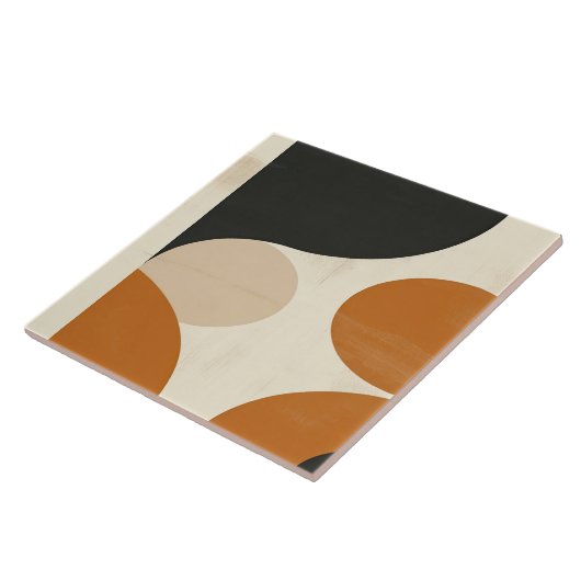 Geometrische Meisterschaft des Mitteljahrs Nr. 1 Fliese (Seite)