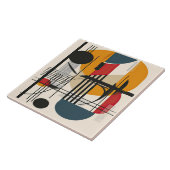 Geometrische Meisterschaft des Mitteljahrs Nr. 2 Fliese (Seite)