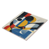 Geometrische Meisterschaft des Mitteljahrs Nr. 3 Fliese (Seite)