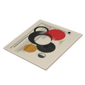 Geometrische Meisterschaft des Mitteljahrs Nr. 5 Fliese (Seite)