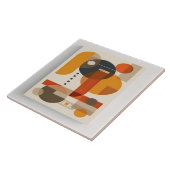 Geometrische Meisterschaft des mittleren Jahrhunde Fliese (Seite)