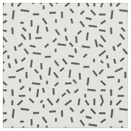 Geometrische minimale schwarze abstrakte Art Stoff