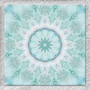 Geometrische Minze Aqua Sea Star Badezimmer Tile Fliese