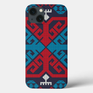 Geometrische Mode klassisch niedlich-trendy bunt Case-Mate iPhone Hülle