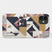 Geometrische, moderne, Abstrakte Telefongehäuse Case-Mate iPhone Hülle (Rückseite (Horizontal))