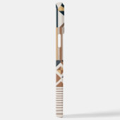 Geometrische, moderne, Abstrakte Telefongehäuse iPhone Hülle (Rechte Seite)