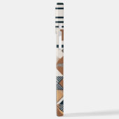 Geometrische, moderne, Abstrakte Telefongehäuse iPhone Hülle (Linke Seite)