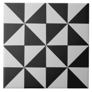 Geometrische moderne Grafikfliese Fliese