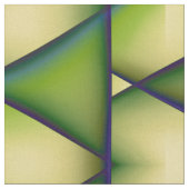 Geometrische, moderne grüne Textur Stoff (Nahaufnahme)