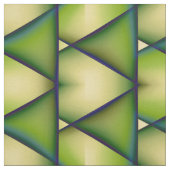 Geometrische, moderne grüne Textur Stoff (Muster)