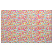 Geometrische moderne, helle Farben | Material Stoff (Yard (91,4 cm))