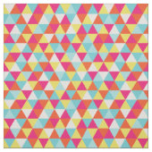 Geometrische moderne, helle Farben | Material Stoff (Muster)