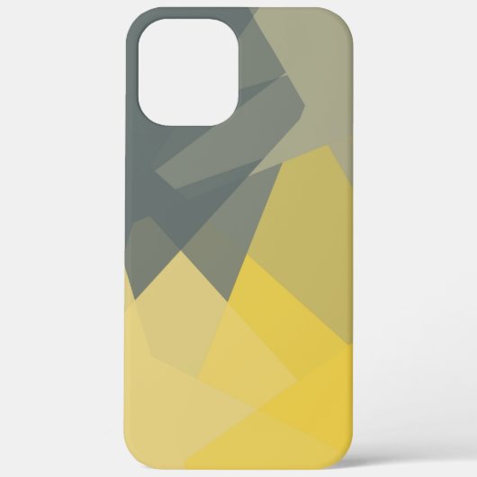Geometrische moderne Retro-Farben #16 Case-Mate iPhone Hülle (Rückseite)