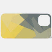 Geometrische moderne Retro-Farben #16 Case-Mate iPhone Hülle (Hinten (horizontal))