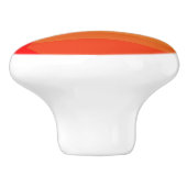 Geometrische moderne Retro-Farben #23 Keramikknauf (Seitenansicht)