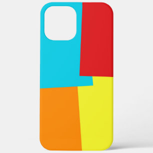 Geometrische moderne Retro-Farben #4 Case-Mate iPhone Hülle