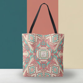 Geometrische moderne Südwest-Muster-Tasche Tasche