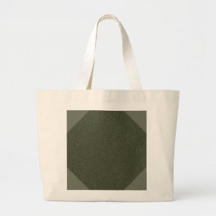 Geometrische Moosgrüne Texturierte Tasche