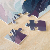 Geometrische Motive abstrakter Berner Puzzle (Seite)