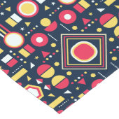 Geometrische Multicolorform Großer Tischläufer (Ecke)