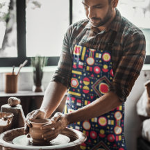 Geometrische Multicolorformen