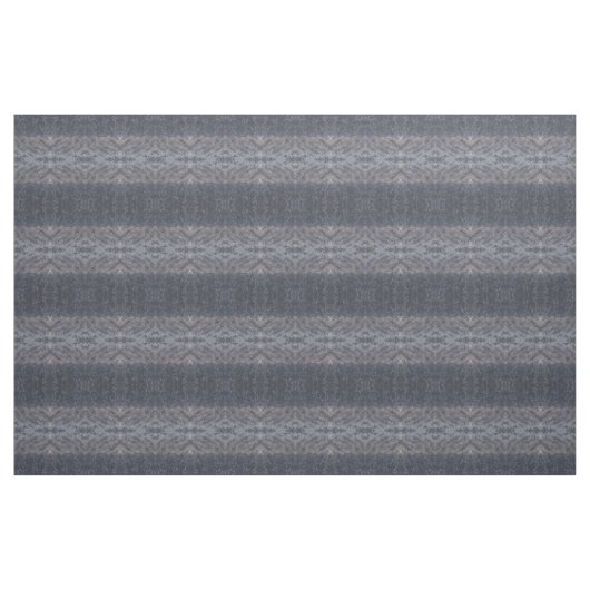Geometrische Muster aus schwarzgrauem Tan Stoff (Yard (91,4 cm))
