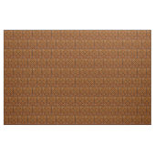 Geometrische Muster-Baumwolle Browns Stoff (Yard (91,4 cm))
