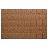 Geometrische Muster-Baumwolle Browns Stoff (Fat Quarter (45,7 x 55,9 cm))