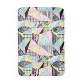 Geometrische Muster der Badmatten Badematte (Vorderseite Vertikal)