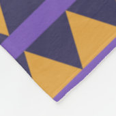geometrische Muster Fleecedecke (Ecke)