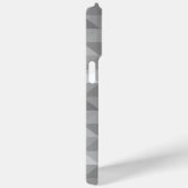 geometrische Muster für graue Dreiecke Case-Mate iPhone Hülle (Rückseite / Rechts)
