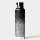 geometrische Muster für graue Dreiecke Trinkflasche (Rechts)