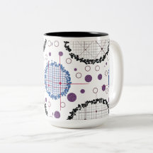 Geometrische Muster für modernes Design