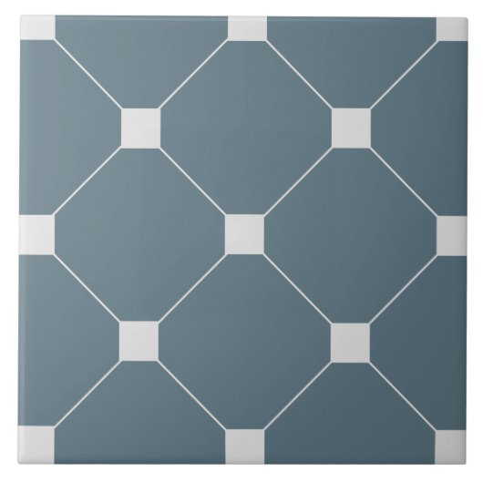 Geometrische Muster für viktorianische Stile Fliese (Vorderseite)