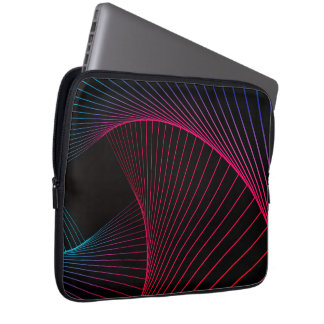 Geometrische Muster Kunst Elektronik-Tasche Laptopschutzhülle