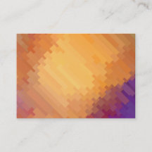 Geometrische Muster | lila und Orangen-Streifen