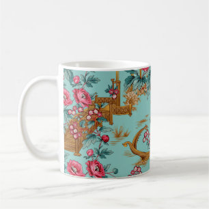 geometrische Muster. Modern und stilvoll. Vintage  Kaffeetasse