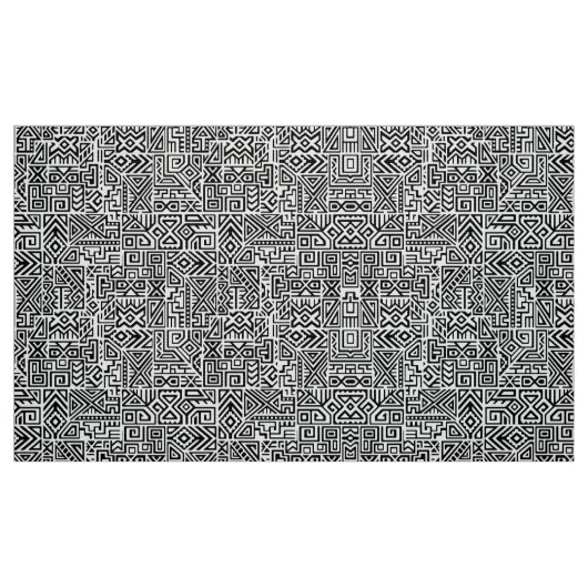 Geometrische Muster Stoff (Fat Quarter (45,7 x 55,9 cm))