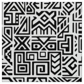 Geometrische Muster Stoff (Nahaufnahme)