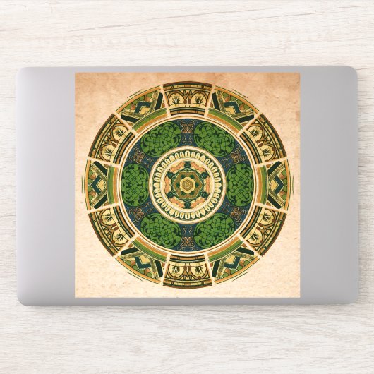 Geometrische Musteraufkleber Aufkleber (Computer)